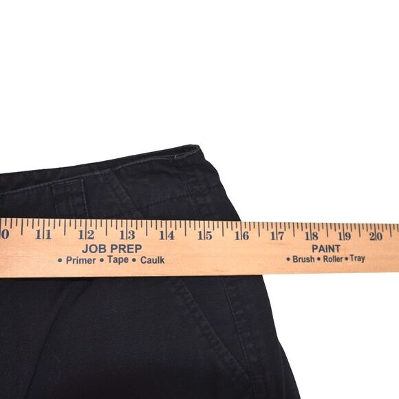 Sundance Black Cargo Shorts Women’s Size 4 Utility Outdoor Festival Core - Picture 4 of 8